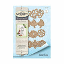 Spellbinders Shapeabilities Dies By Lene Lok Four Seasons-Wreath Elements*