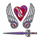 Spellbinders Shapeabilities Dies - Fallen Angel