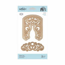 Spellbinders Shapeabilities Dies - Filigree Veil*
