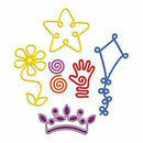Spellbinders Shapeabilities Dies Jewel Treasures