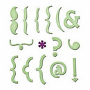 Spellbinders Shapeabilities Dies Keyboard Icons