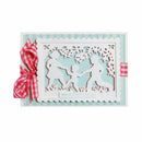 Spellbinders Shapeabilities Dies Little Loves A2 Card Front*