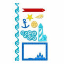 Spellbinders Shapeabilities Dies - Nautical Frame And Accents