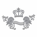 Spellbinders Shapeabilities Dies Rebel Skull Banner