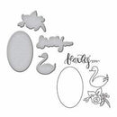 Spellbinders Stamp & Die Set Beauty & Elegance