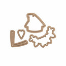 Spellbinders Stamp & Die Set - Built On Love*