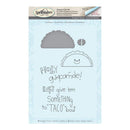 Spellbinders Stamp & Die Set By Debi Adams - Cool Beans*