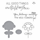 Spellbinders Stamp & Die Set By Debi Adams Love Set Match-Beau-Ti-Ful*