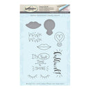 Spellbinders Stamp & Die Set By Debi Adams - Wink Wink*