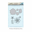 Spellbinders Stamp & Die Set By Stephanie Low Good Vibes-Dot Mandala*