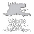 Spellbinders Stamp & Die Set By Tammy Tutterow Welcome Wee One