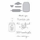 Spellbinders Stamp & Die Set - Flour Power*