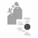 Spellbinders Stamp & Die Set Simply Me