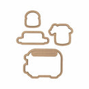 Spellbinders Stamp & Die Set - Toast With Jam n Bread