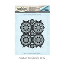 Spellbinders Stamps By Stephanie Low Good Vibes-Geo Dots*