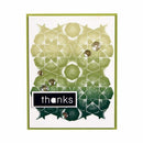 Spellbinders Stamps By Stephanie Low Good Vibes-Geo Dots