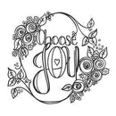 Spellbinders Stamps Choose Joy