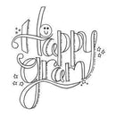 Spellbinders Stamps Happy Gram