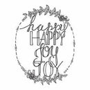 Spellbinders Stamps Happy Happy Joy Joy