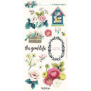 My Minds Eye - Splendor Chipboard Elements 6inch X12inch 2 pack