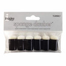 Sponge Daubers 6 pack 1.25 inch X.625 inch X.625 inch