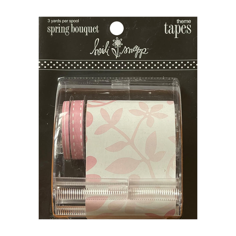 Heidi Swapp - Decorative Theme Tapes - Spring Bouquet*