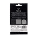 American Crafts Moxy Glitter Stencils - Square 3pk*