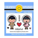 Sunny Studio - Eskimo Kisses Stamps