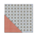 Little Yellow Bicycle - Saturdays Collection - 12 x 12 Double Sided Textured Paper - Reverie Garden*