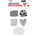 Studio Light Favourites A5 Stamps*
