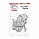 Stampendous Cling Stamp 4X4 Whisper Bath