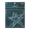 Heidi Swapp Plastic Shapes - XL Ghost Stars 4pcs