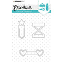Studio Light Essentials Cutting & Embossing Die - Metal Die 125