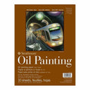 Strathmore 400 Series Oil Painting Pad 9 inch X12 inch 10 Sheets