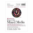 Strathmore 500 Series Heavyweight Mixed Media Pad 6 inch X8 inch 12 Sheets