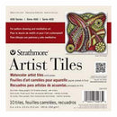 Strathmore Artist Tiles 6 Inch X6 Inch  10 Pack Watercolor