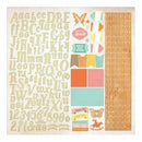 Studio Calico - Heyday - Stickers - Alphas & Shapes