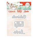 Studio Light So Spring Cutting & Embossing Die - Celebrate, Hello & Love