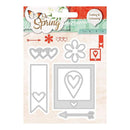 Studio Light So Spring Cutting & Embossing Die - Heart