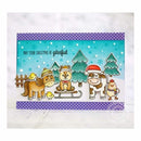 Sunny Studio - Gleeful Reindeer Dies*