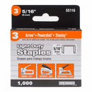 Surebonder Easy Tacker Staples 5/16 inch 1,000 pack