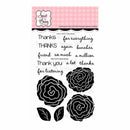 Sweet n Sassy Clear Stamps 4 inch X6 inch Thankful Blooms