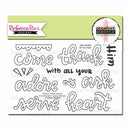 Sweet n Sassy Creative Worship Clear Stamps 4 inch X6 inch All Your Heart
