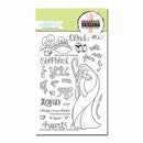 Sweet 'n Sassy Creative Worship Clear Stamps 4 inch X6 inch  Good Shepherd