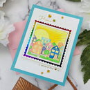 Spellbinders Glimmer Hot Foil Plate & Die By Becca Feeken - You Are My Home*