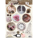 Studio Light Winter Days Easy 3D Punched Sheet A4