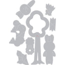 Sizzix Thinlits Dies By Lori Whitlock 8 pack Spring Embellishments*