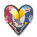 Sizzix Thinlits Dies By Lindsey Serata 6 pack Kiss Me