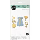 Sizzix Thinlits Dies By Luisa Elena Guillen-K 7/Pkg - Set De Bautismo