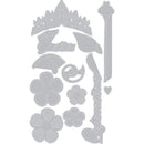 Sizzix Thinlits Dies By Luisa Elena Guillen-K 12/Pkg - Set De Quinceanera*